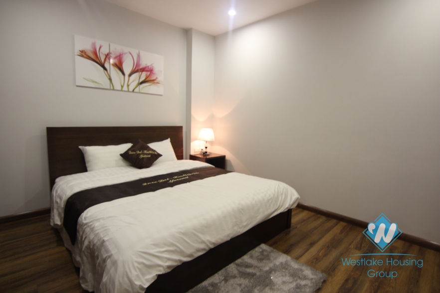 Japanese style apartment for rent in Ba Dinh district, Ha Noi
